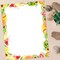Great Papers! Fruit Splash Stationery Letterhead, Invitations and Announcements, Printer Friendly, 8.5"x11", 80 Pack
